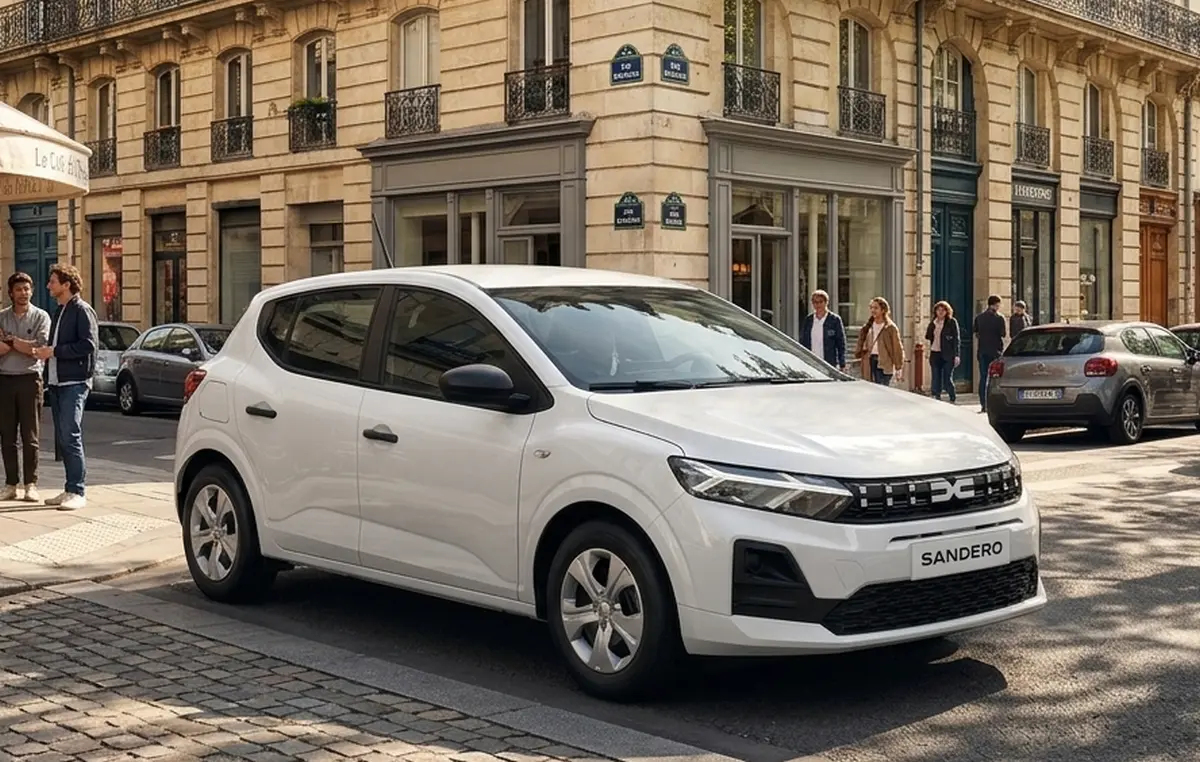 Dacia Sandero Hybrid 155 : prix en France et performances de la nouvelle citadine hybride