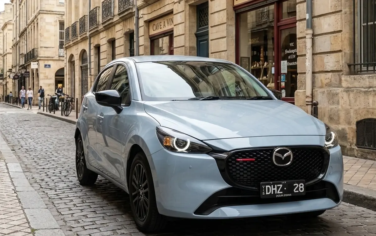 Mazda2 Hybride 2026 : prix en France et performances de la citadine compacte au style affirmé