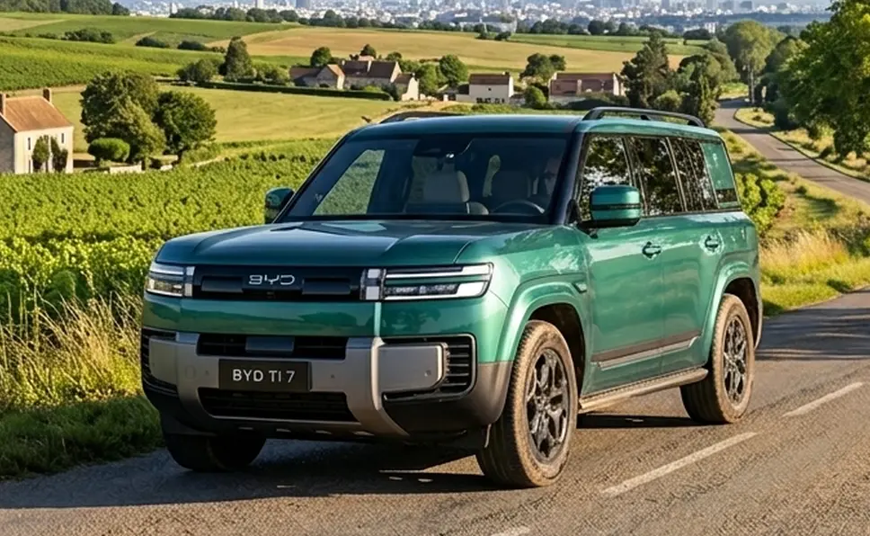 BYD Ti7 : prix en France et performances du grand SUV hybride 7 places