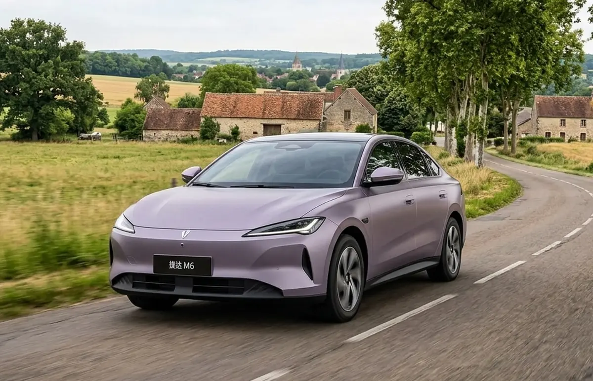 Jetta M6 : prix en France et performances de la berline électrique