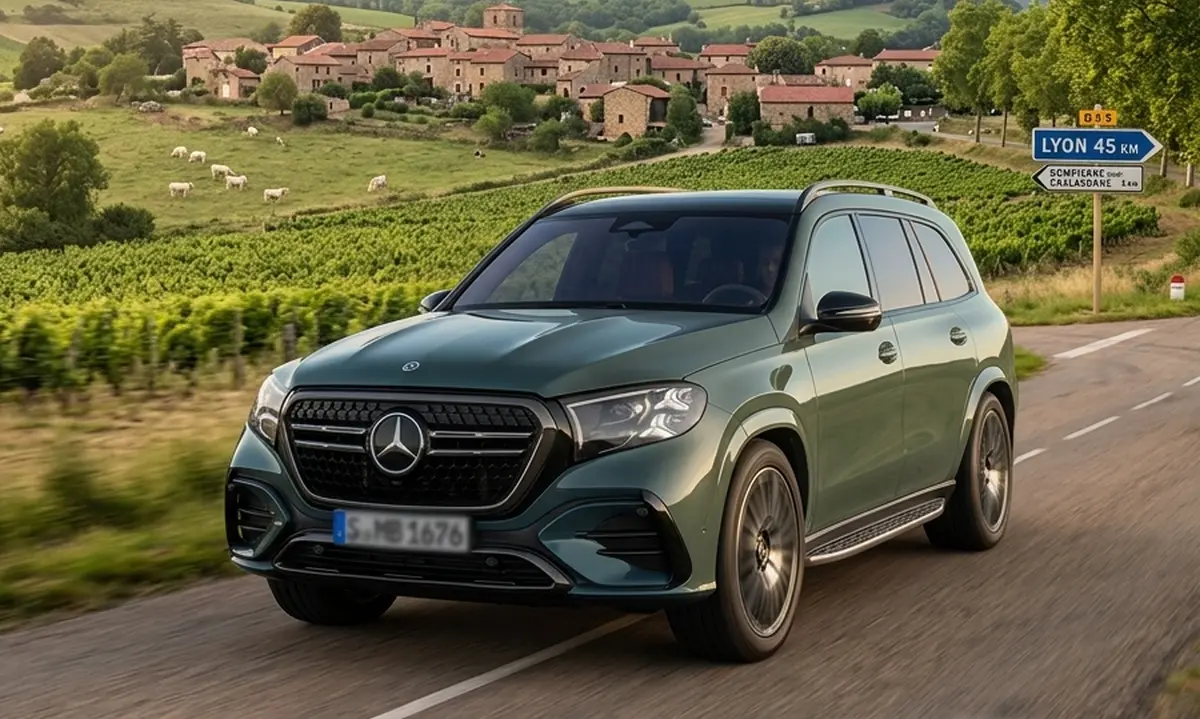 Mercedes-Benz GLS 2027 : prix en France et performances du grand SUV premium