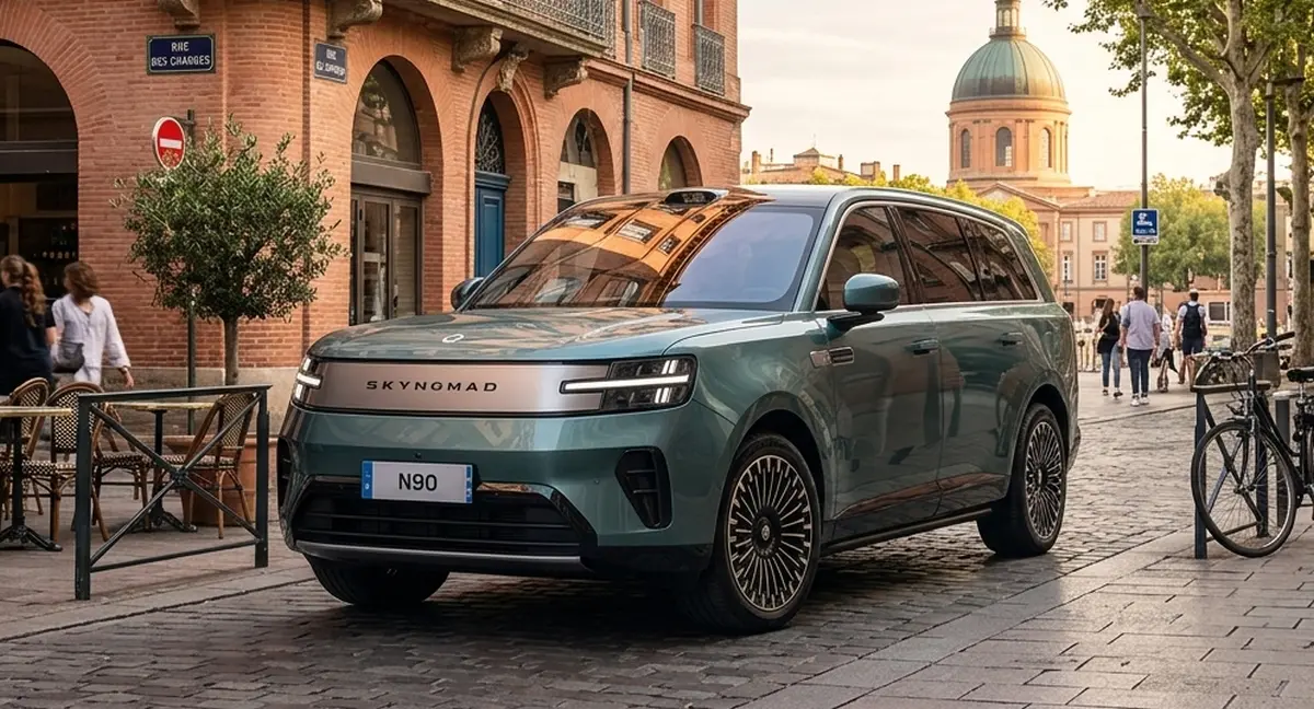 Xiaomi Skynomad N90 Max : prix en France et performances du SUV à prolongateur