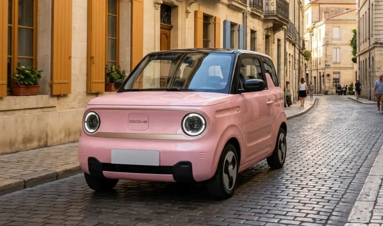 Geely Panda Mini 2026 : prix en France, autonomie et équipements de la mini-citadine électrique