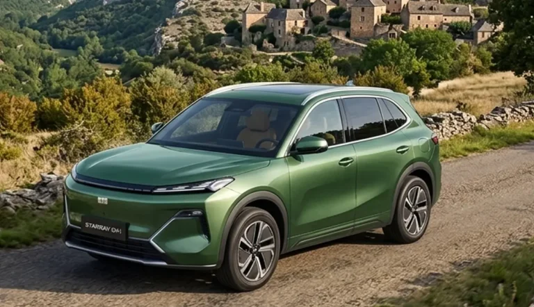 Geely Starray EM-i 2026 : prix en France, performances, moteur et équipements du SUV hybride rechargeable familial
