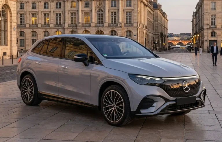 Mercedes GLC 400 EQ 2026 : prix en France, performances, moteur et équipements du SUV familial