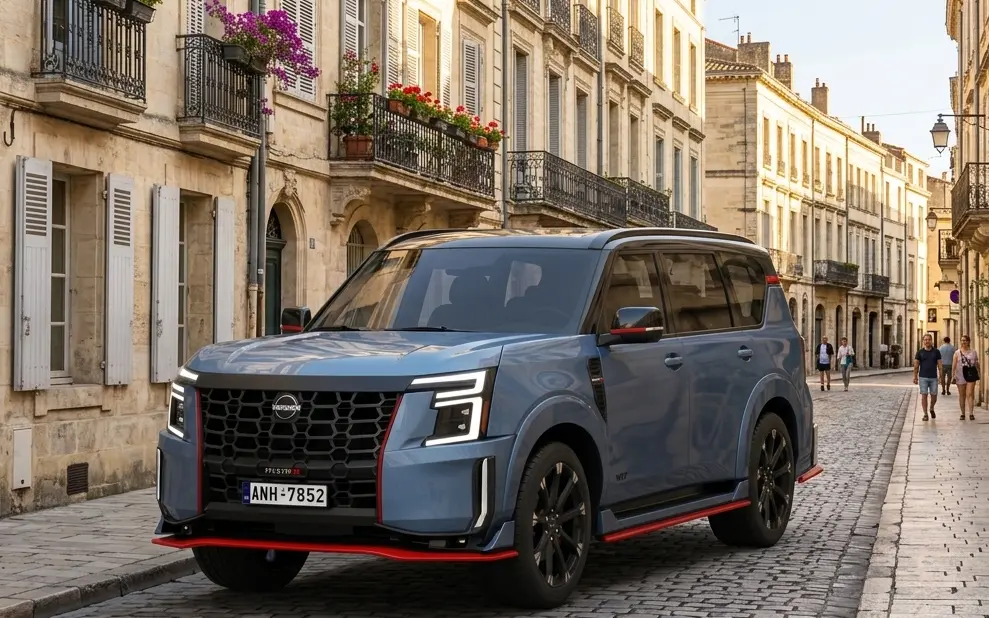 Nissan Armada Nismo 2026 : prix en France, performances, moteur et équipement du grand SUV